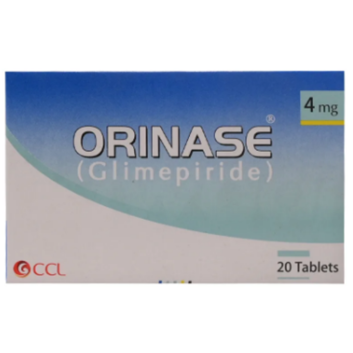 Orinase 4mg Tablets