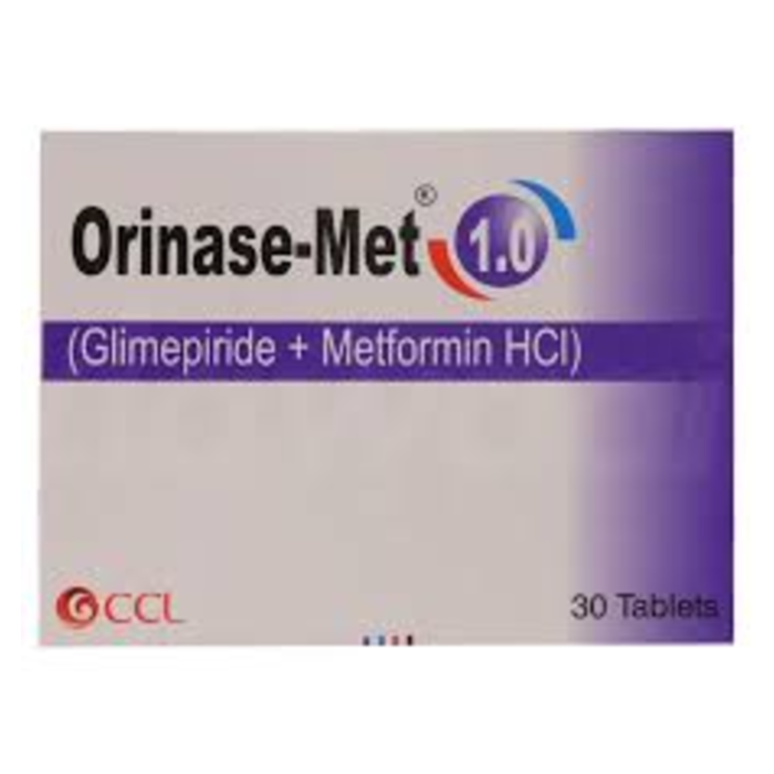 Orinase Met 1.0mg Tablets