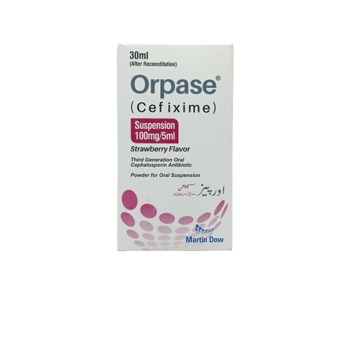 Orpase 100mg Syp 30ml