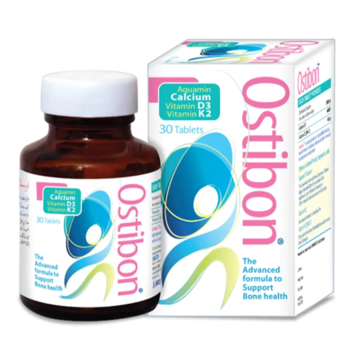Ostibon Calcium Tablets 30s