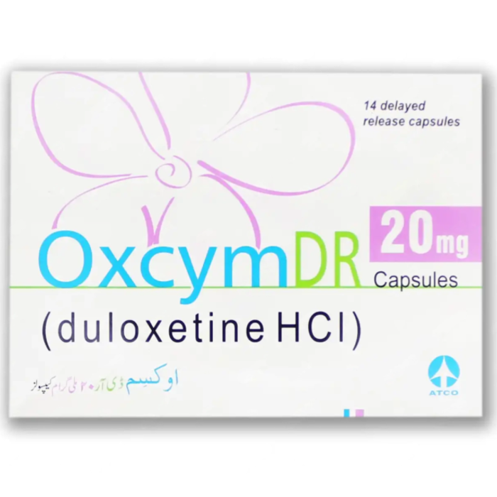 Oxcym Dr 20mg Capsules