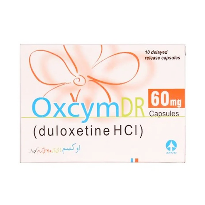 Oxcym Dr 60mg Capsules