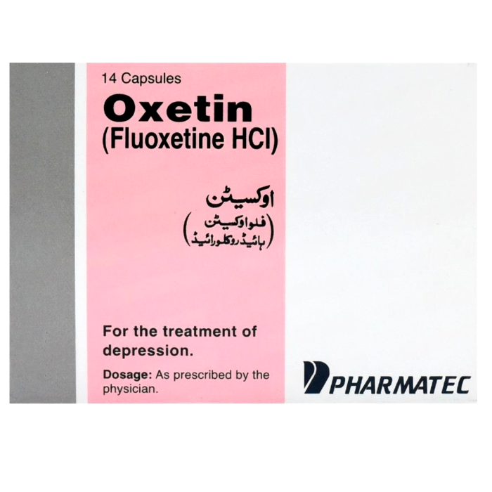 Oxetin 20mg Capsules