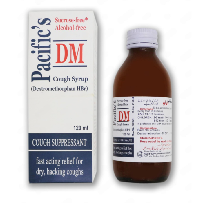 Pacifics Dm 120ml Syp