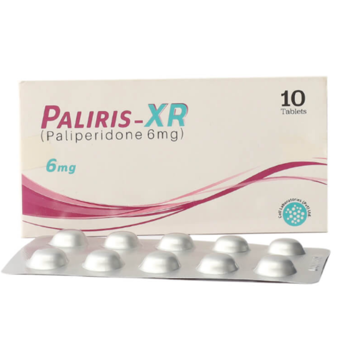 Paliris Xr 6mg Tablets