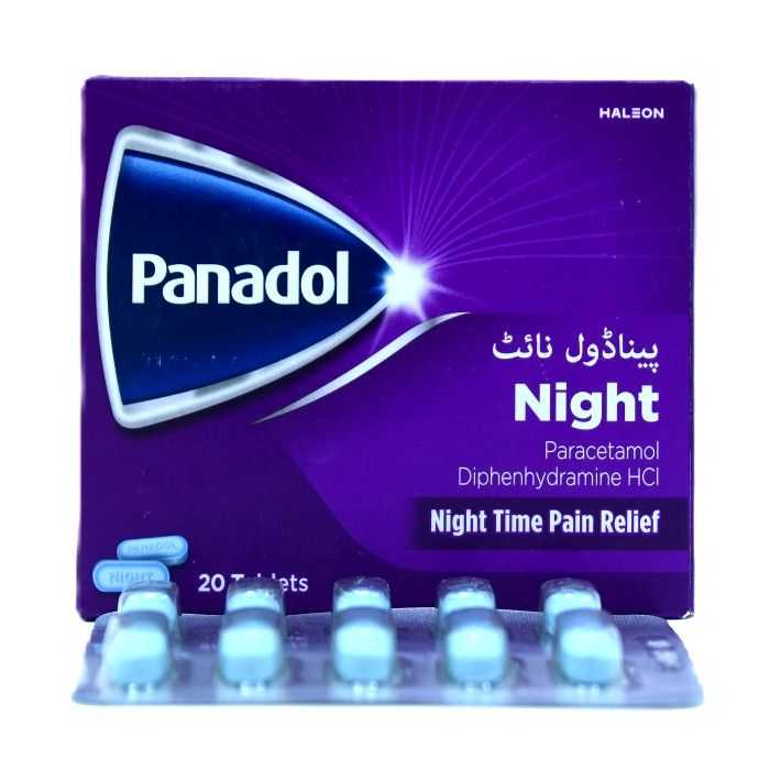 Panadol Night 500 25mg