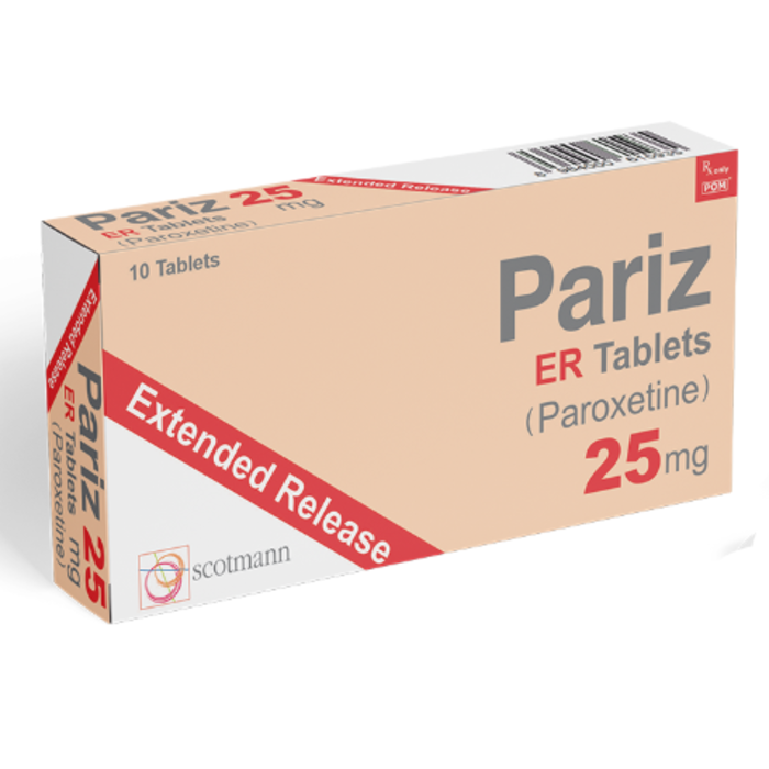 Pariz 25mg