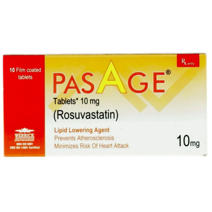 Pasage 10mg Tablets
