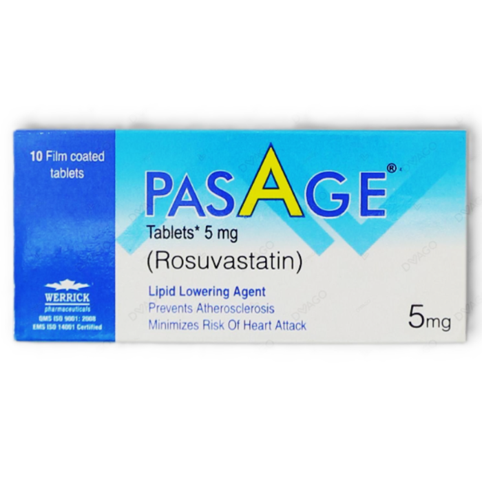 Pasage 5mg Tablets