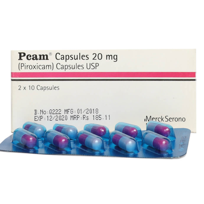 Pcam 20mg Capsules