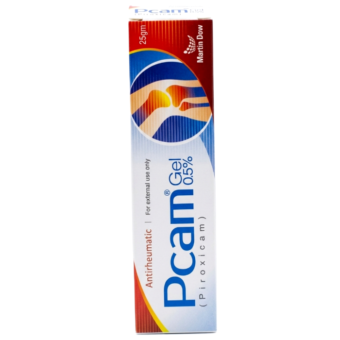 Pcam Gel 25g