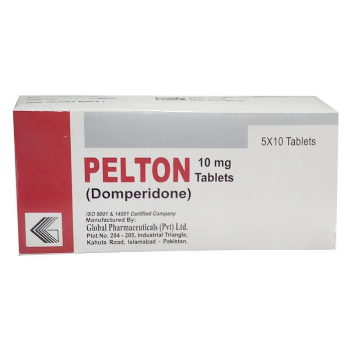 Pelton 10mg Tablets