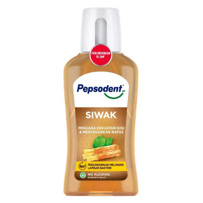 Pepsodent M Wash 300ml Siwak
