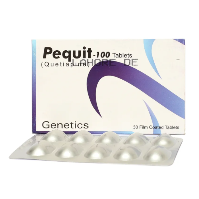 Pequit 100mg Tablets