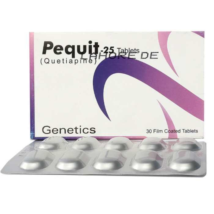 Pequit 25mg Tablets