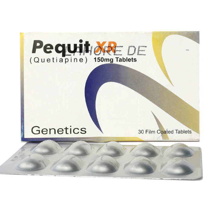 Pequit Xr 150mg Tablets