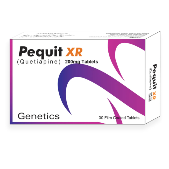 Pequit Xr 200mg Tablets