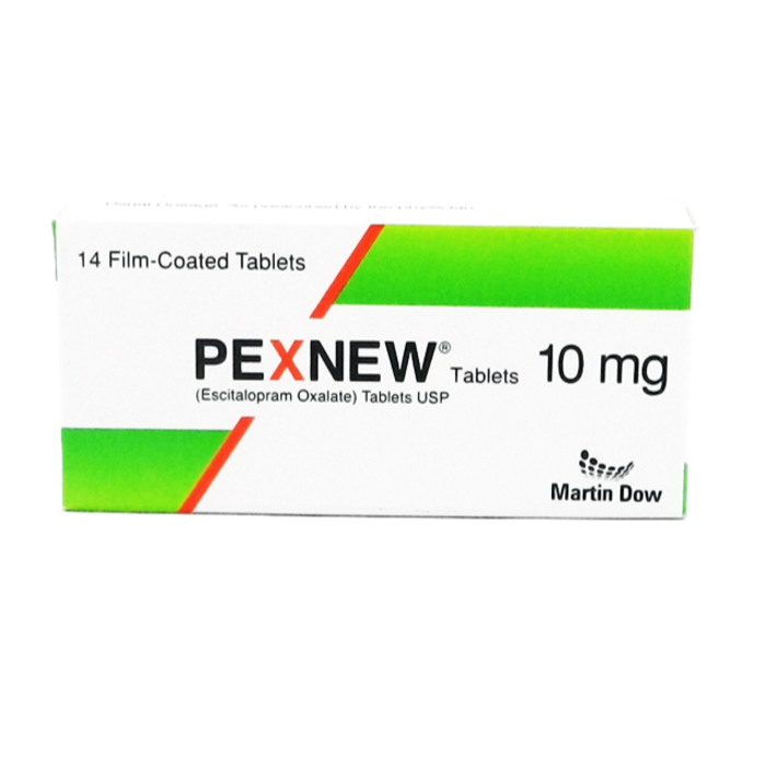 Pexnew 10mg Tablets 14s