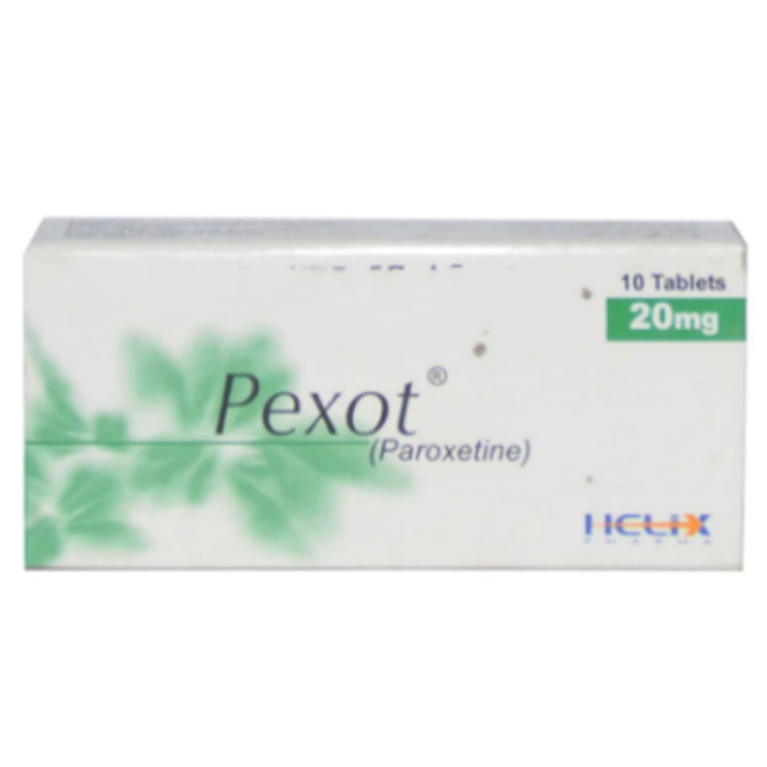 Pexot 20mg Tablets