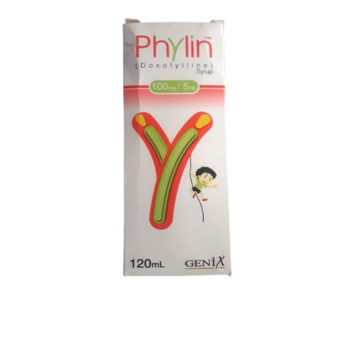 Phylin 100mg 5ml Syp 120ml