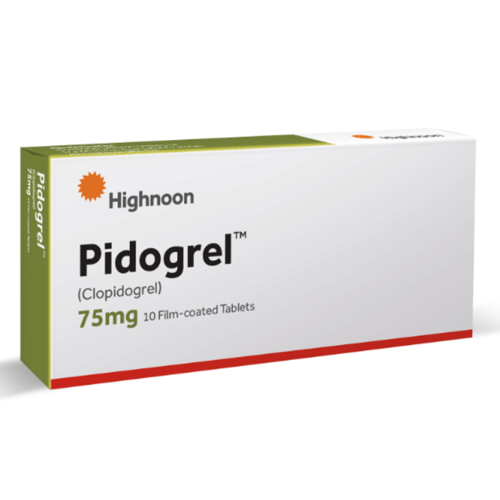 Pidogrel 75mg Tablets