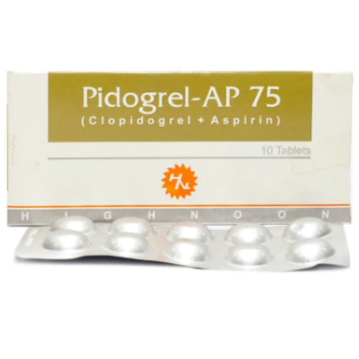 Pidogrel Ap 75mg Tablets