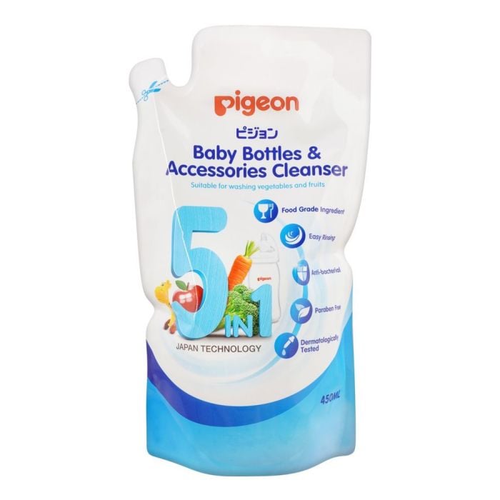Pigeon Baby Bottles Cleanser 450ml