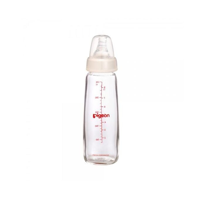 Pigeon Glass Feeding Bottle 240ml