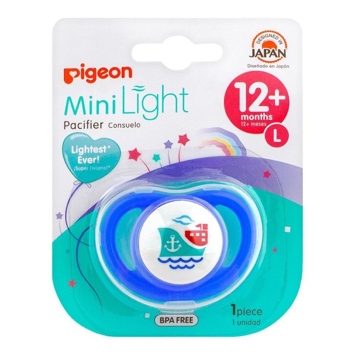 Pigeon Pacifier Mini Light Lightest Ever