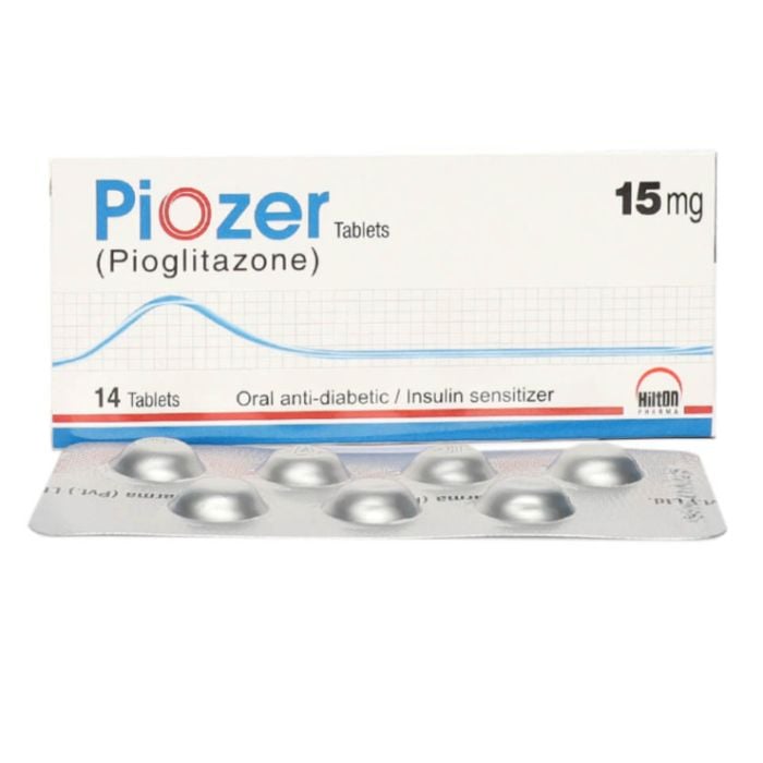 Piozer 15mg Tablets