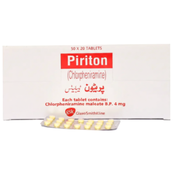 Piriton 4mg Tablets