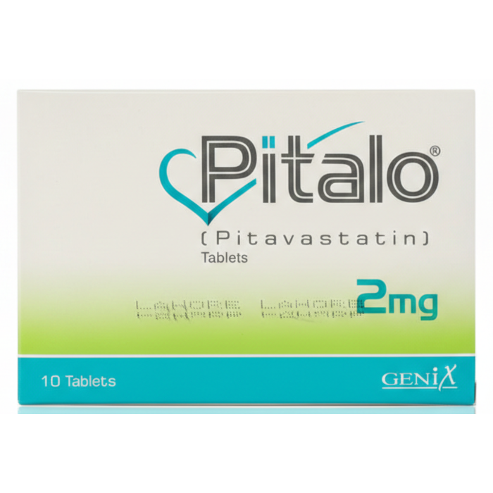 Pitalo 2mg Tablets