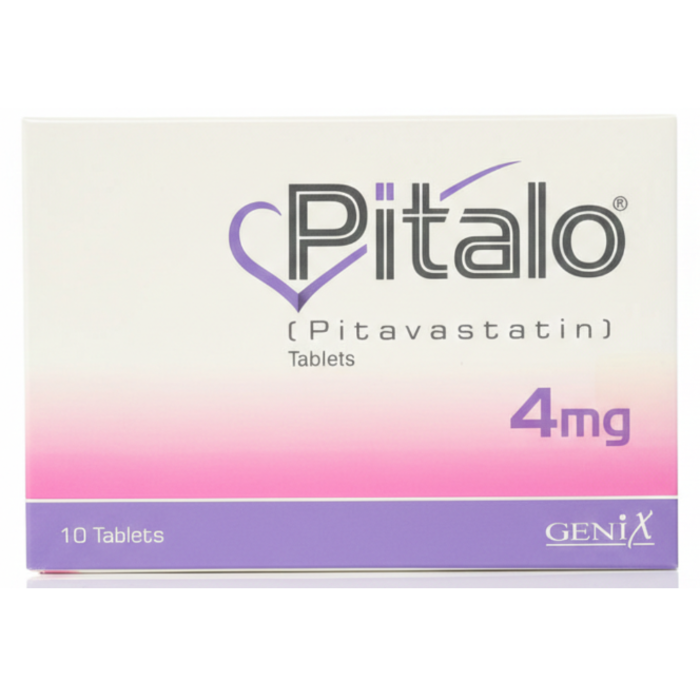 Pitalo 4mg Tablets New