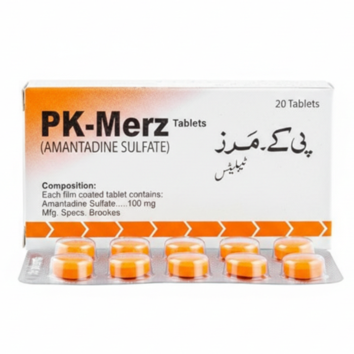 Pk Merz Tablets