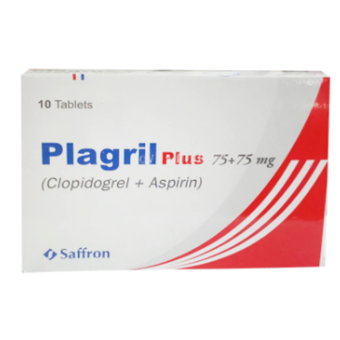 Plagril Plus 75 75mg Tablets