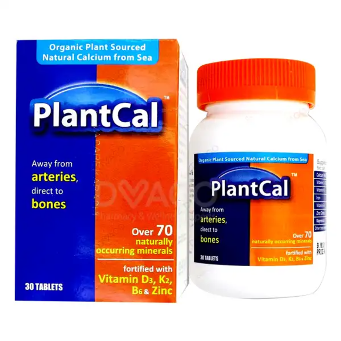 Plantcal Tablets 30s