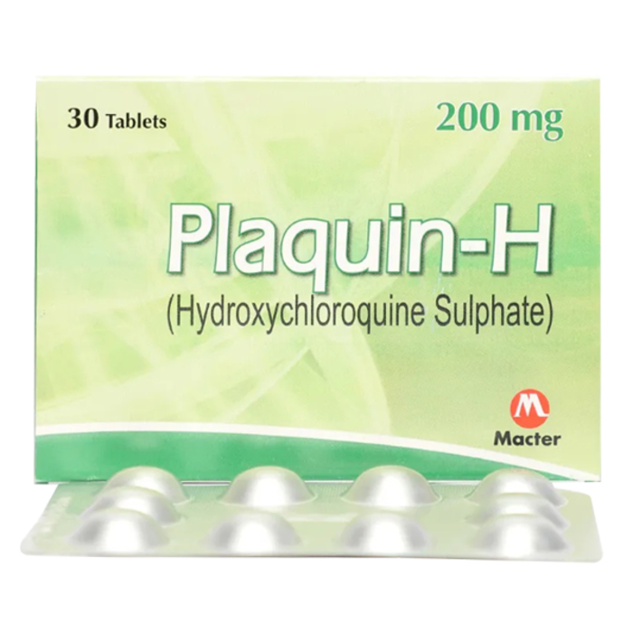 Plaquin H 200mg Tablets