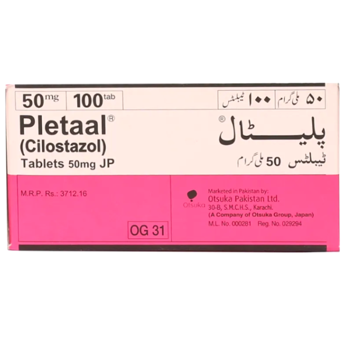 Pletaal 50mg Tablets