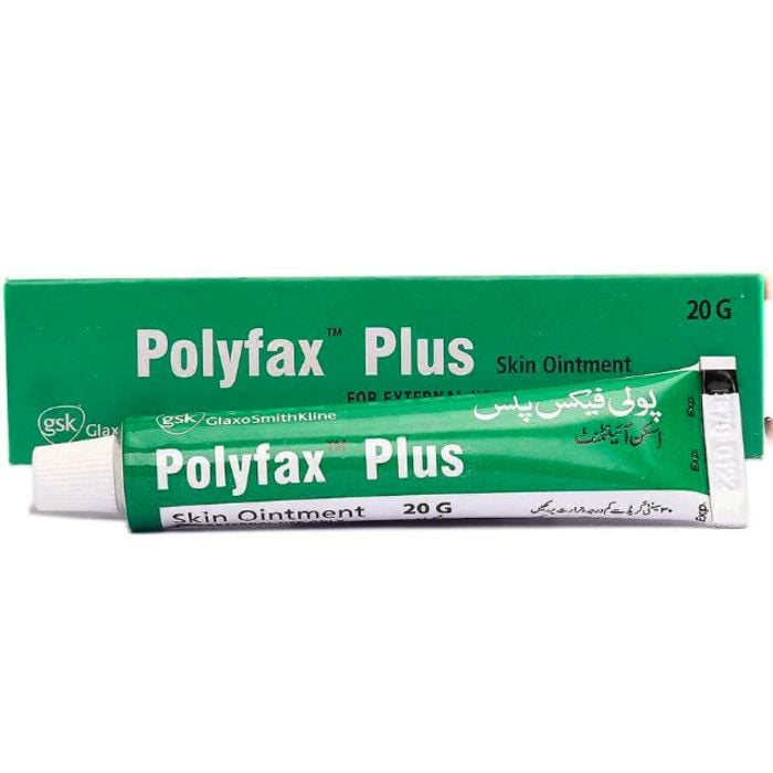 Polyfax Plus Skin Oint