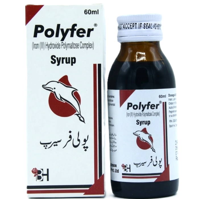 Polyfer 60ml Syp