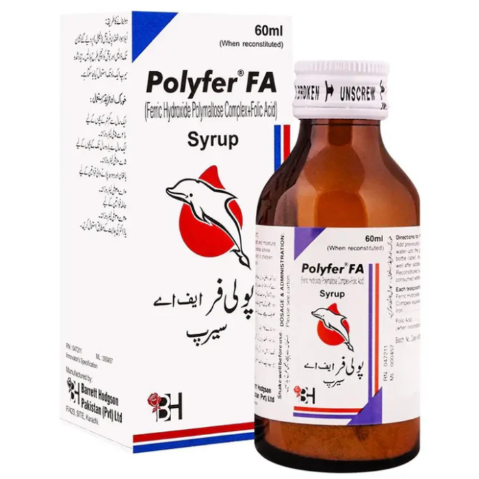Polyfer Fa 60ml Syp