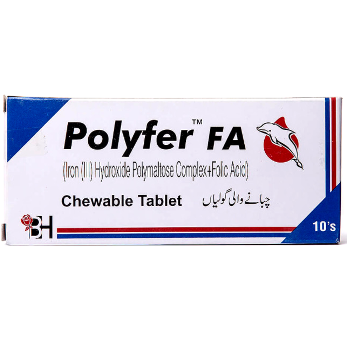 Polyfer Fa Tablets