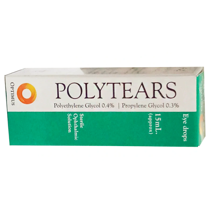 Polytears Eye Drop 5ml