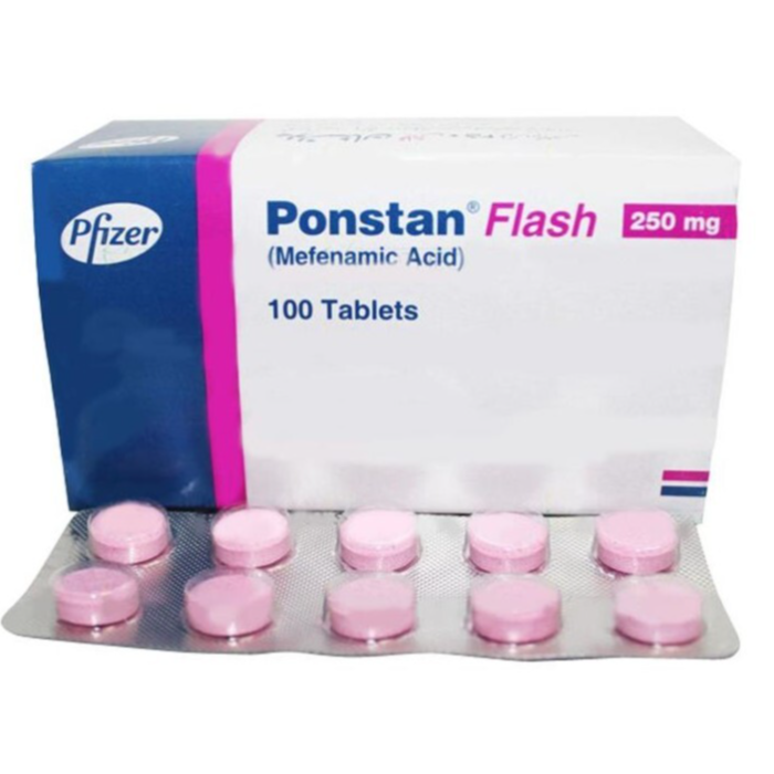 Ponstan Flash Tab