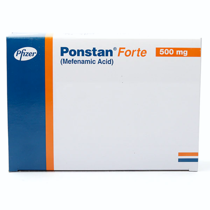 Ponstan Forte 500mg Tablets