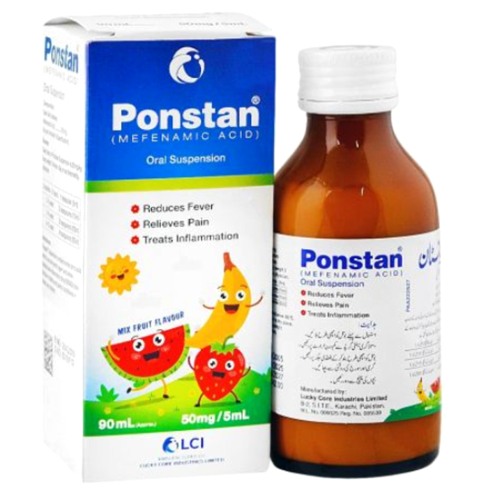 Ponstan susp 50mg/5ml 90ml