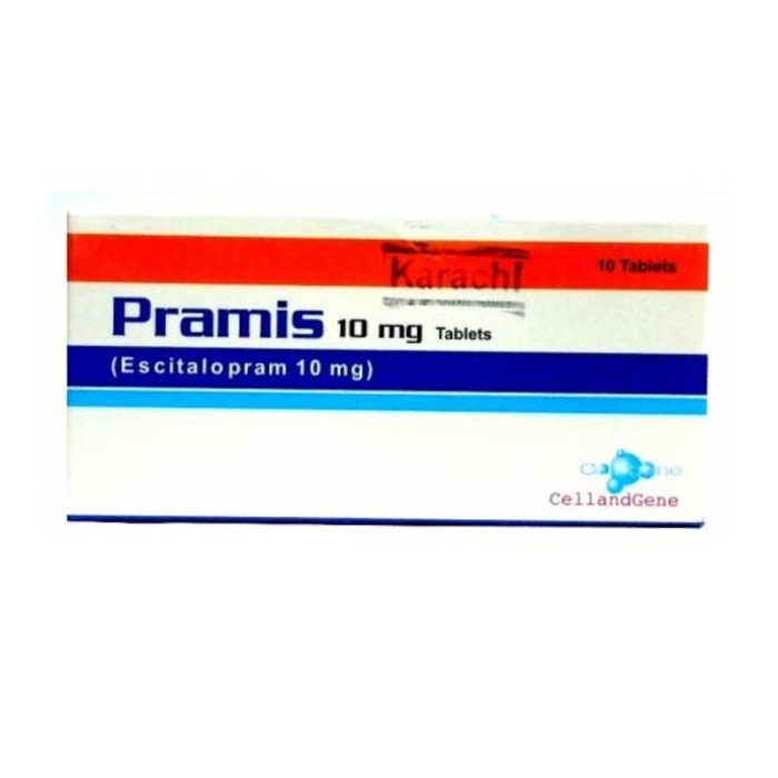 Pramis 10mg Tablets