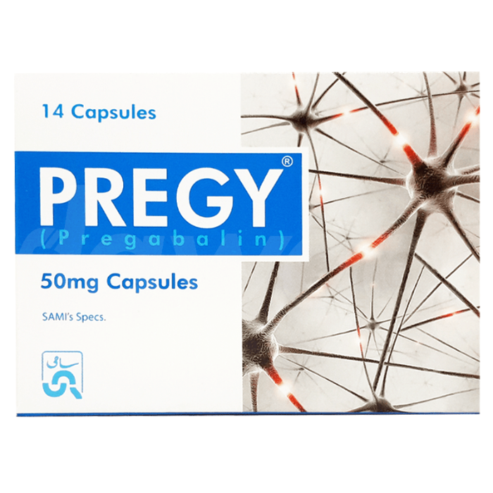 Pregy Capsules 50mg