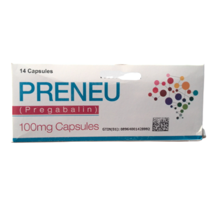 Preneu 100mg Capsules
