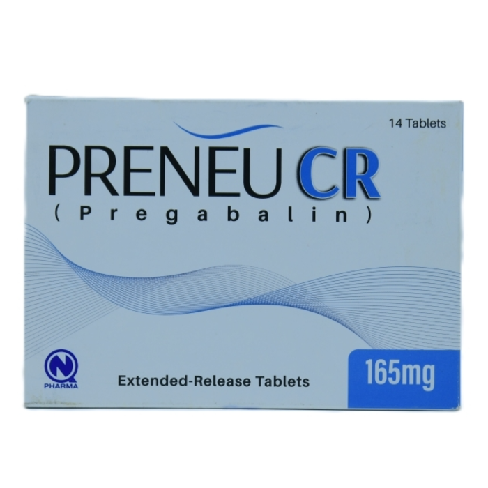 Preneu Cr 165mg Tablets 14s
